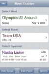 Gymnastics Meet Tracker screenshot 1/1