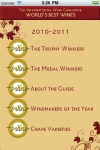The IWC World's Best Wines 2010-2011 screenshot 1/1