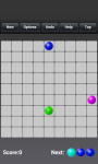 Color Lines Game screenshot 1/4