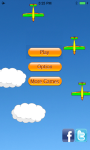 Airplanes vs White Clouds: Endless Flight screenshot 1/3