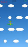 Airplanes vs White Clouds: Endless Flight screenshot 2/3