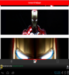 Ironman HD wallpaper screenshot 1/3