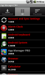 App Manager Lite screenshot 1/6