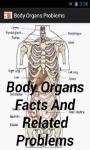 Body Organs Facts screenshot 1/3
