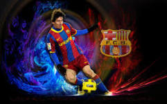 Lionel Messi Exclusive HD Wallpaper screenshot 3/6