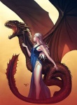 Awesome Game of Thrones Fan art Dragon screenshot 1/6