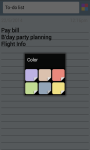 Color Notes Notepad screenshot 3/6