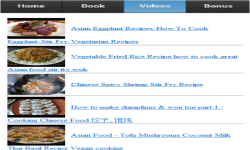 Asian Food Recipes App screenshot 3/3