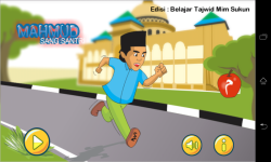Game Mahmud Tajwid Mim sukun screenshot 1/4