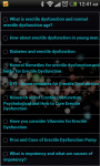 Erectile Dysfunction Treatment Tips And Tricks screenshot 1/2