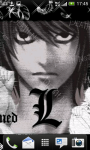 Death Note L Wallpaper screenshot 5/6