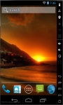 Tenerife Sunset Live Wallpaper screenshot 1/2