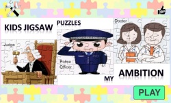 Kids Jigsaw Puzzles Ambition screenshot 1/4