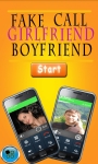 Fake Call Girlfriend/Boy Friend Prank screenshot 1/6