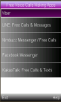 Free Voice  Calling Apps screenshot 1/1