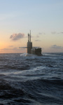 US Military Submarine Live Wallpaper screenshot 1/4