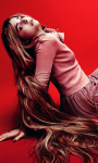 Chloe Moretz Long Hair Live Wallpaper screenshot 1/4
