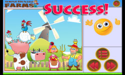 Simple Kids Puzzle - Farms screenshot 3/6