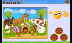 Simple Kids Puzzle - Farms screenshot 5/6