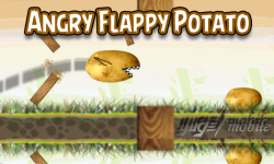 Angry Flappy Potato screenshot 1/4