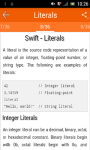 Learn Swift screenshot 2/2