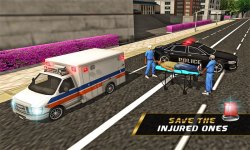 City Ambulance Rescue 2016 screenshot 1/4