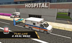 City Ambulance Rescue 2016 screenshot 3/4