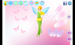 Fairy Dress Up Free screenshot 2/3