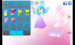 Fairy Dress Up Free screenshot 3/3