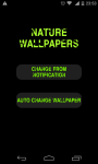 HD Nature Wallpapers - Auto Change screenshot 4/5