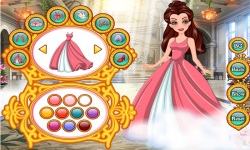 Princess Wedding Dress Up screenshot 2/4