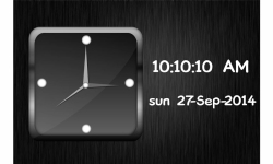 Analog Clock Live Wallpaper App screenshot 1/6