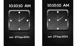 Analog Clock Live Wallpaper App screenshot 2/6