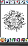 Free Mandala Coloring Book screenshot 4/6