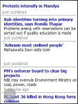News Around India screenshot 1/2
