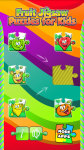 Fruit Jigsaw Puzzles for Kids screenshot 1/5