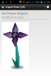 Origami Flower Instruction screenshot 5/5