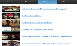 Autism Symptoms App screenshot 3/3