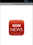 BBC News Reader Lite screenshot 1/5