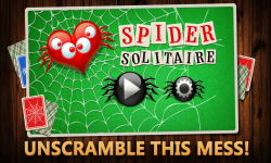 Spider Solitaire Game screenshot 1/3