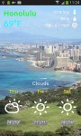 Weather Honolulu Forecast screenshot 1/4