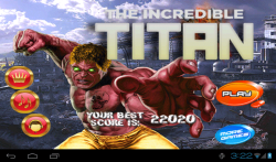 The Incredible Titan screenshot 3/4