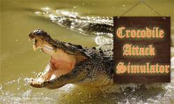 Crocodile Simulator 3D screenshot 2/2