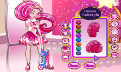 Star Darlings Libby Dress Up Game screenshot 1/3