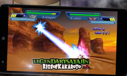 Legendary Sayajin Rise Of Kakaroto screenshot 1/2