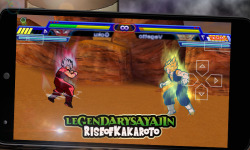 Legendary Sayajin Rise Of Kakaroto screenshot 2/2