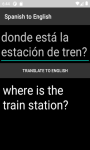 Language Translator Spanish to English   screenshot 3/4