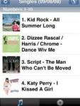 Top 40 Chart screenshot 1/1