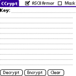 CCrypt screenshot 1/1