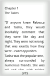 Young Adult EBook - Twins screenshot 3/4